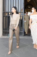 KIM KARDASHIAN Visits Vatican 06/28/2021