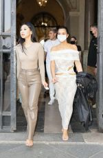 KIM KARDASHIAN Visits Vatican 06/28/2021