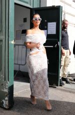 KIM KARDASHIAN Visits Vatican 06/28/2021
