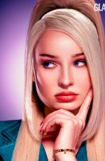 KIM PETRAS for Glamour, UK Digital Issue June 2021