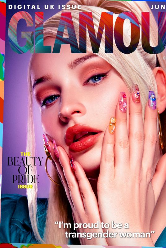 KIM PETRAS for Glamour, UK Digital Issue June 2021