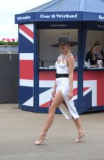 KIMBERLEY GARNER at Royal Ascot Race 06/19/2021