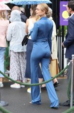 KIMBERLEY GARNER at Wimbledon Championships in London 06/28/2021