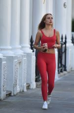KIMBERLEY GARNER in Tights Out in London 06/14/2021