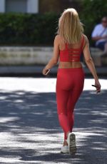 KIMBERLEY GARNER in Tights Out in London 06/14/2021