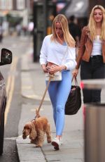 KIMBERLEY GARNER Out and About in London 06/07/2021