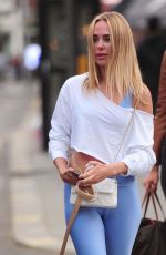 KIMBERLEY GARNER Out and About in London 06/07/2021