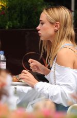 KIMBERLEY GARNER Out and About in London 06/07/2021