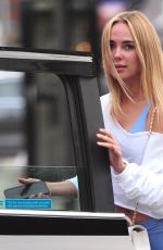 KIMBERLEY GARNER Out and About in London 06/07/2021