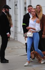 KIMBERLEY GARNER Out and About in London 06/07/2021