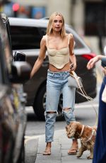 KIMBERLEY GARNER Out with a Friend in London 06/17/2021