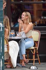 KIMBERLEY GARNER Out with a Friend in London 06/17/2021