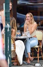 KIMBERLEY GARNER Out with a Friend in London 06/17/2021