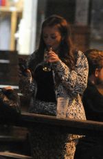 KIMBERLY HART-SIMPSON and Rob Mallard at Dockyard Pub in Manchester 06/03/2021