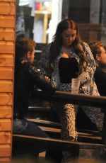 KIMBERLY HART-SIMPSON and Rob Mallard at Dockyard Pub in Manchester 06/03/2021
