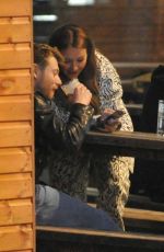 KIMBERLY HART-SIMPSON and Rob Mallard at Dockyard Pub in Manchester 06/03/2021