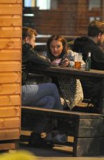 KIMBERLY HART-SIMPSON and Rob Mallard at Dockyard Pub in Manchester 06/03/2021
