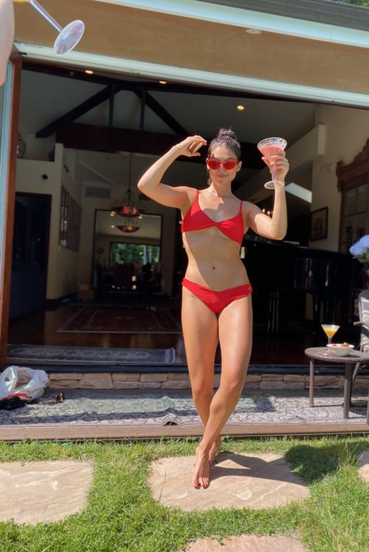 KIRA KOSARIN in Bikini - Instagram Photos and Video 06/06/2021