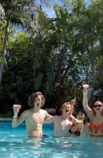 KIRA KOSARIN in Bikini - Instagram Photos and Video 06/06/2021