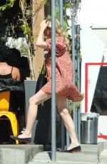 KIRSTEN DUNST Out and About in Los Angeles 06/24/2021