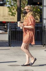 KIRSTEN DUNST Out Shopping in Studio City 06/23/2021