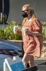 KIRSTEN DUNST Out Shopping in Studio City 06/23/2021