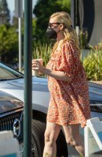 KIRSTEN DUNST Out Shopping in Studio City 06/23/2021