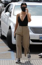 KOURTNEY KARDASHIAN and Travis Barker at Malibu Country Mart 066/16/2021