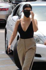 KOURTNEY KARDASHIAN and Travis Barker at Malibu Country Mart 066/16/2021
