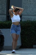 KOURTNEY KARDASHIAN and Travis Barker Out Kissing in Burbank 06/05/2021