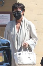 KRIS JENNER Leaves Nobu in Malibu 06/14/2021