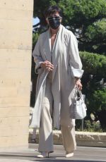 KRIS JENNER Leaves Nobu in Malibu 06/14/2021