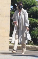KRIS JENNER Leaves Nobu in Malibu 06/14/2021