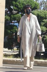 KRIS JENNER Leaves Nobu in Malibu 06/14/2021