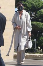 KRIS JENNER Leaves Nobu in Malibu 06/14/2021