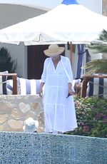 KRIS JENNER on Vacation in Cabo San Lucas 06/02/2021