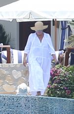KRIS JENNER on Vacation in Cabo San Lucas 06/02/2021