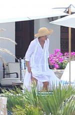 KRIS JENNER on Vacation in Cabo San Lucas 06/02/2021