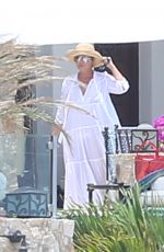 KRIS JENNER on Vacation in Cabo San Lucas 06/02/2021