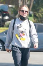 KRISTEN BELL and Benjamin Levy Aguilar Out in Los Angeles 06/01/2021