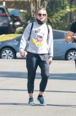 KRISTEN BELL and Benjamin Levy Aguilar Out in Los Angeles 06/01/2021