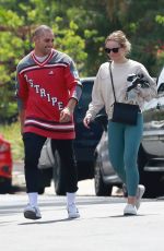 KRISTEN BELL at a Gym in Los Feliz 06/07/2021