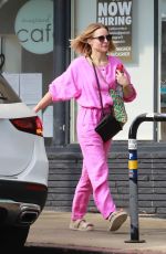 KRISTEN BELL at a Gym Session in Los Angeles 06/28/2021
