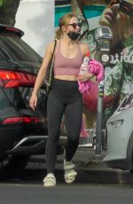 KRISTEN BELL at a Gym Session in Los Angeles 06/28/2021