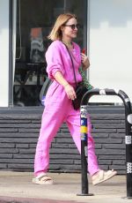 KRISTEN BELL at a Gym Session in Los Angeles 06/28/2021