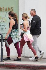 KRISTEN BELL at Studio Metamorphosis in Los Feliz 06/08/2021