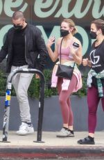 KRISTEN BELL at Studio Metamorphosis in Los Feliz 06/08/2021