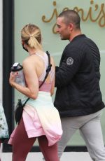 KRISTEN BELL at Studio Metamorphosis in Los Feliz 06/08/2021