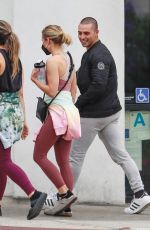 KRISTEN BELL at Studio Metamorphosis in Los Feliz 06/08/2021