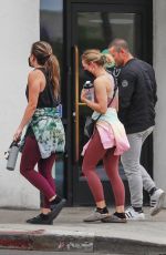 KRISTEN BELL at Studio Metamorphosis in Los Feliz 06/08/2021